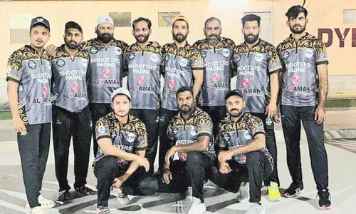 അ​ൽ സ​മാ​ൻ എ​ക്സ്ചേ​ഞ്ച് സി.​സി.​എ​ൽ 2025 ആ​രം​ഭി​ച്ചു