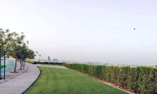 ‘ഇ​വി​ടം കൂ​ടു​ത​ൽ മ​നോ​ഹ​ര​മാ​ക്കാം’; ഹ​രി​ത​വ​ത്ക​ര​ണം ആ​ദ്യ​ഘ​ട്ടം വി​ജ​യ​ക​ര​മാ​യി പൂ​ർ​ത്തീ​ക​രി​ച്ചു