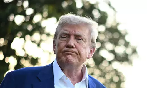 ചൈനയുമായി കരാർ പൂർത്തിയായി;   വലിയ ഒരു കരാർ ഇന്ത്യയുമായും വരുന്നുവെന്ന് ട്രംപ്