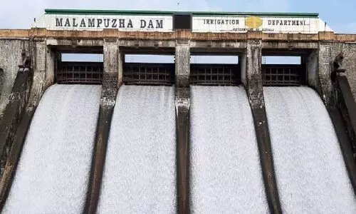 മഴ ശക്തം; നദികളിൽ ജലനിരപ്പ് ഉയരുന്നു, എട്ട് അണക്കെട്ടുകളിൽ റെഡ് അലർട്ട്