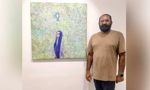 എപിഫനി: വരകളിൽ മറയുന്ന അത്​ഭുതം