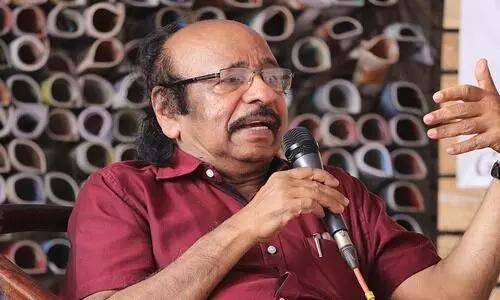 സ്ഥാനാർഥിയാകുന്നതിനും മുൻപെയാണ് സ്വരാജ് അവാർഡ് പട്ടികയിൽ ഇടം പിടിച്ചതെന്ന് കെ. സച്ചിദാനന്ദൻ