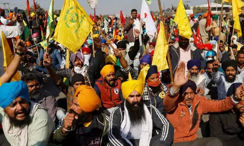 അമേരിക്കയുമായുള്ള വാണിജ്യ  കരാറിനെതിരെ കർഷക സംഘടനകൾ