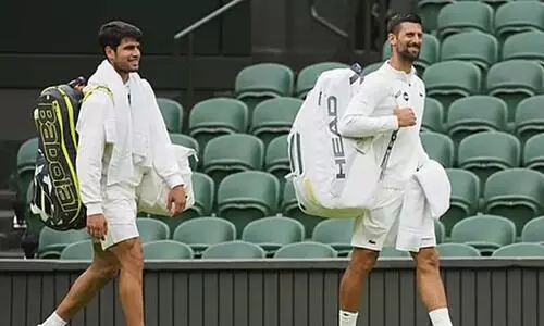 വിംബിൾഡൺ: മത്സര ചിത്രമായി; അൽകാരസിന് ആദ്യ അങ്കം ഫോഗ്നിനിക്കെതിരെ