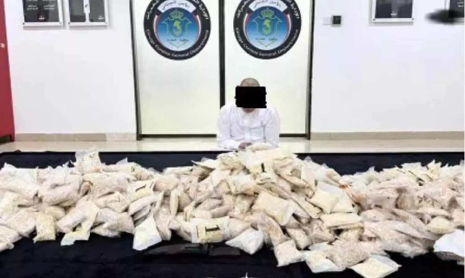 ദ​ശ​ല​ക്ഷം ഗു​ളി​ക​ക​ൾ പി​ടി​ച്ചെ​ടു​ത്തു; വ​ൻ​തോ​തി​ൽ ല​ഹ​രി​വ​സ്തു​ക്ക​ളു​മാ​യി ഒ​രാ​ൾ പി​ടി​യി​ൽ