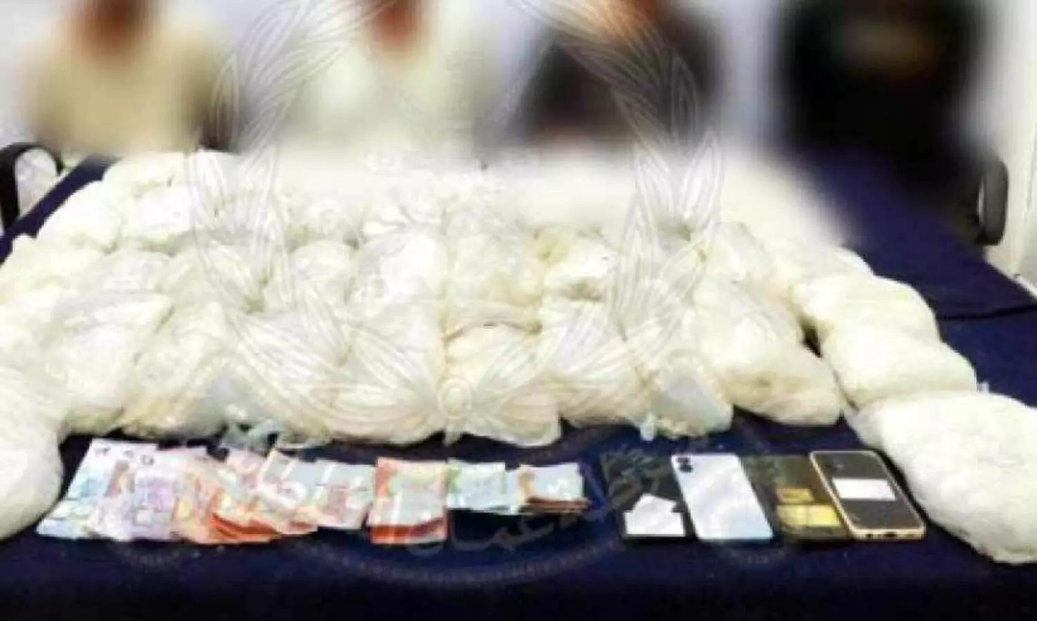 45 കി​ലോ ഹെ​റോ​യി​നു​മാ​യി നാ​ല് അ​ഫ്ഗാ​നി​ക​ൾ പി​ടി​യി​ൽ