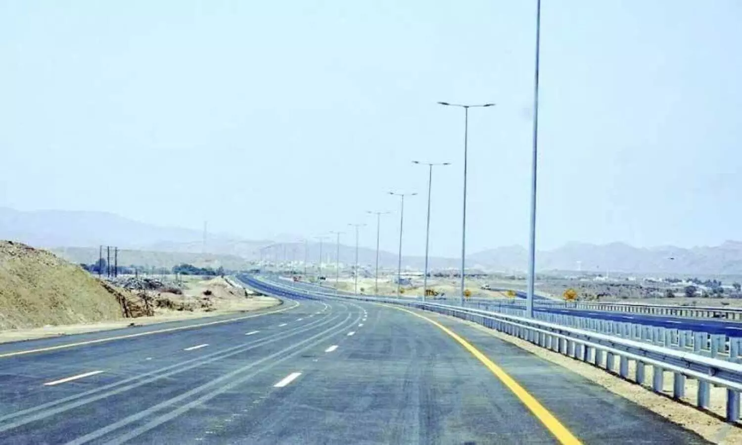 അ​ൽ കാ​മി​ൽ-​സൂ​ർ പാ​ത തു​റ​ന്നു