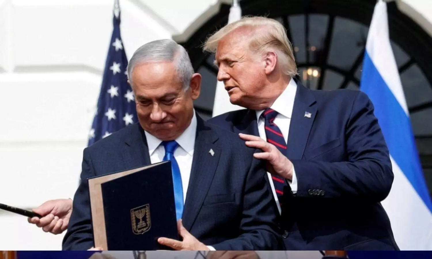 ‘ഡാഡിയുടെ അടുത്തേക്ക് ഓടുകയല്ലാതെ ഇസ്രായേലിന് വേറെ വഴിയില്ലായിരുന്നു’: പരിഹസിച്ച് ഇറാൻ