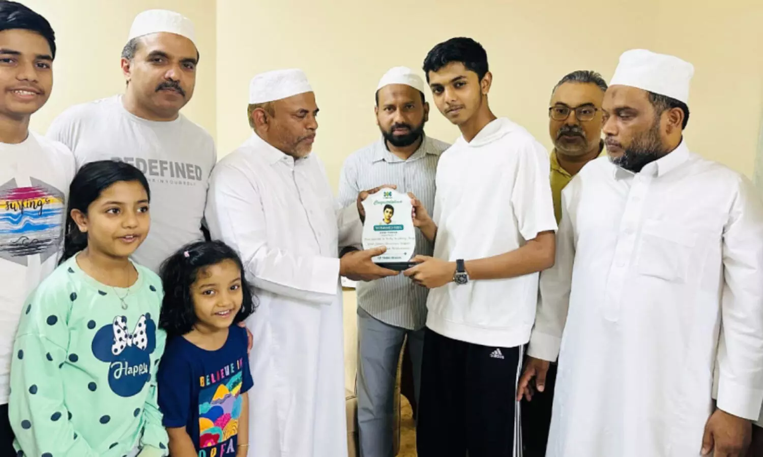 പ​രീ​ക്ഷ​ക​ളി​ൽ ഉ​ന്ന​ത വി​ജ​യം നേ​ടി​യ വി​ദ്യാ​ർ​ഥി​ക​ളെ ഐ.​സി.​എ​ഫ് യാം​ബു ആ​ദ​രി​ച്ചു