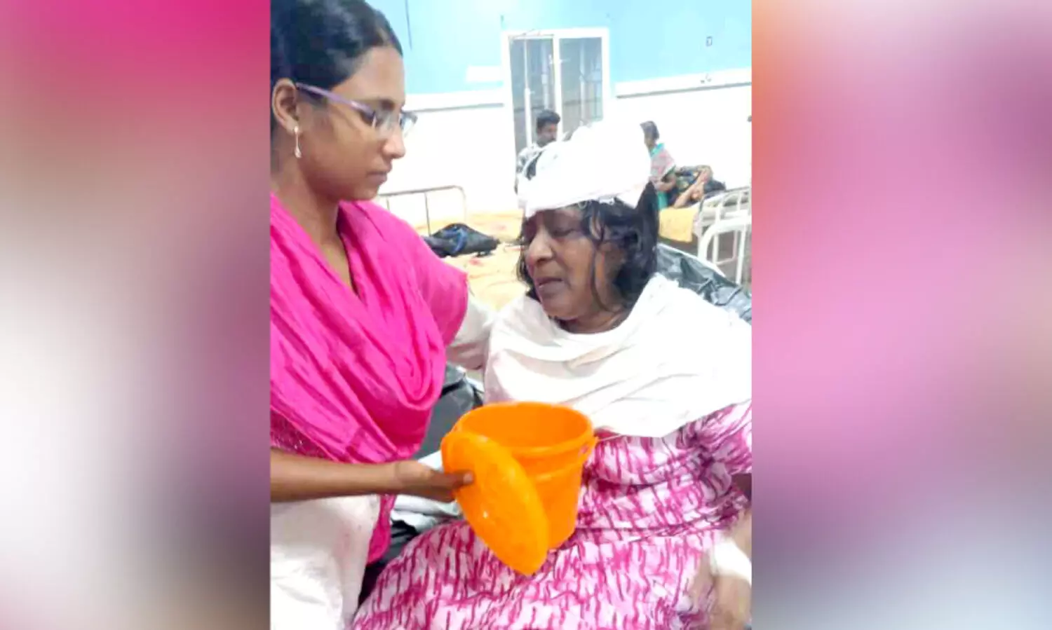 യുവാവിന്റെ പരാക്രമത്തില്‍ പകച്ച് ഒരു ഗ്രാമം