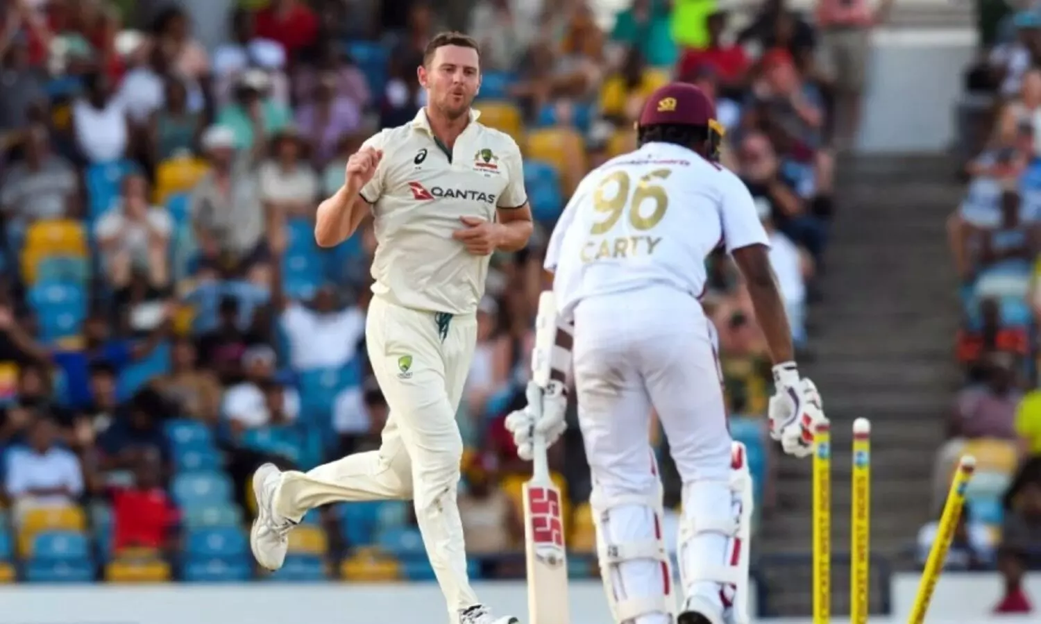 വിൻഡീസിനെ കടപുഴക്കി ഓസീസ് ബൗളർമാർ; ആദ്യ ടെസ്റ്റിൽ ആസ്ട്രേലിയക്ക് ആധികാരിക വിജയം