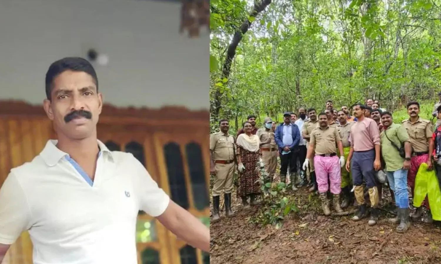 വനമേഖലയിൽ കുഴിച്ചിട്ടനിലയിൽ മൃതദേഹം; ഒന്നര വർഷം മുമ്പ് കാണാതായ ആളുടേതെന്ന് സംശയം, പുറത്തെടുക്കാൻ ശ്രമം തുടങ്ങി