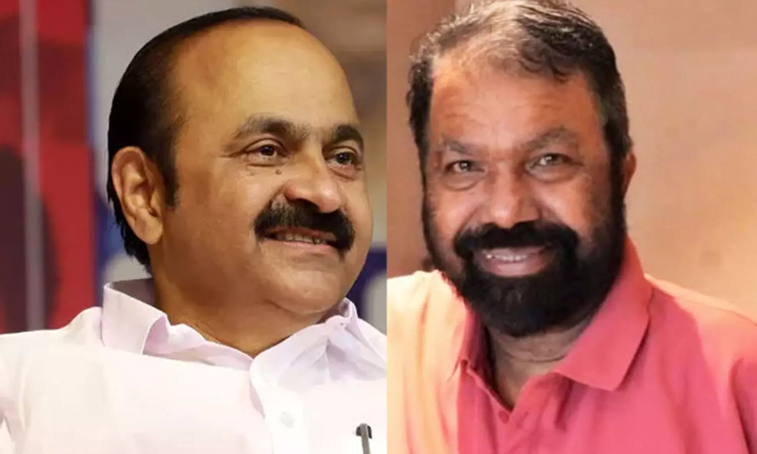 VD Satheesan and V Sivan Kutty