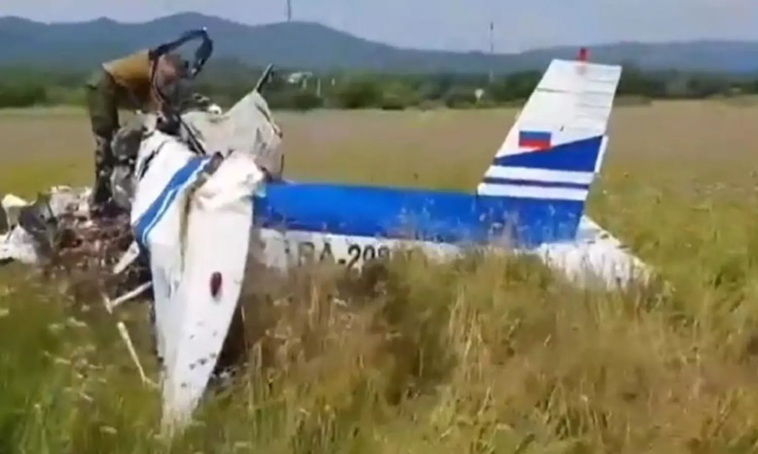 റഷ്യയിൽ പരിശീലന വിമാനം തകർന്ന് നാലുമരണം