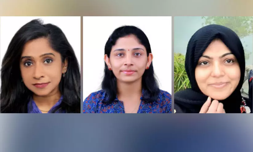 ഗു​രു​വാ​യൂ​ര​പ്പ​ൻ കോ​ള​ജ് അ​ലു​മ്​​നി ഭാ​ര​വാ​ഹി​ക​ൾ