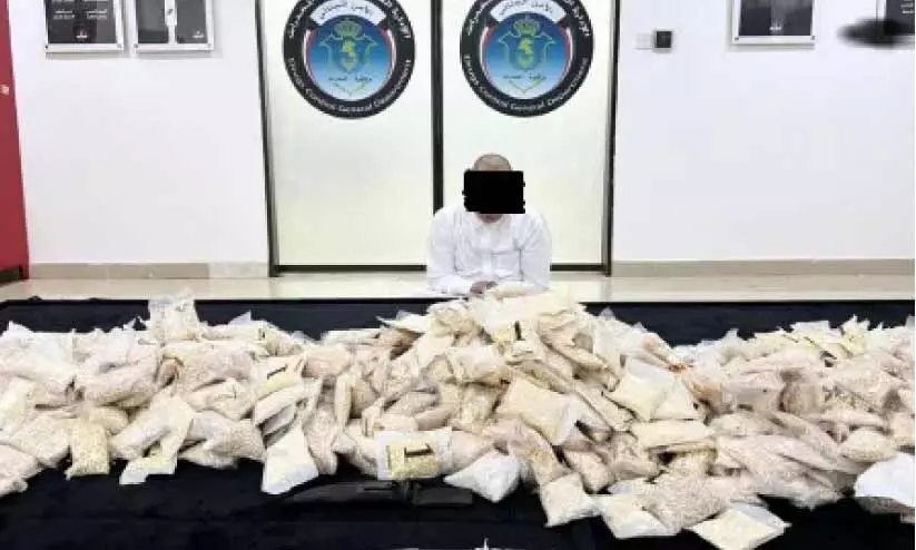 ദശലക്ഷം ഗുളികകൾ പിടിച്ചെടുത്തു; വൻതോതിൽ ലഹരിവസ്തുക്കളുമായി ഒരാൾ പിടിയിൽ ദശലക്ഷം ഗുളികകൾ പിടിച്ചെടുത്തു; വൻതോതിൽ ലഹരിവസ്തുക്കളുമായി ഒരാൾ പിടിയിൽ