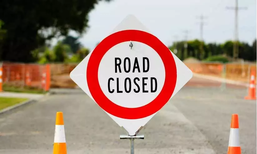 അ​ൽ ഖു​വൈ​ർ സ്ട്രീ​റ്റ് ഭാ​ഗി​ക​മാ​യി അ​ട​ച്ചി​ടും