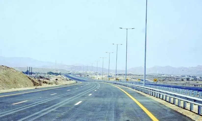 അ​ൽ കാ​മി​ൽ-​സൂ​ർ പാ​ത തു​റ​ന്നു