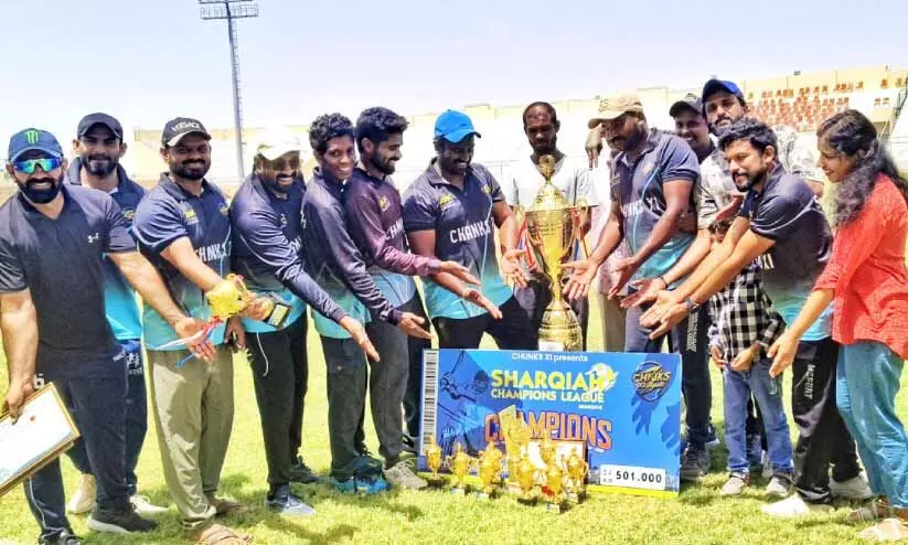 ശ​ർ​ഖി​യ പ്രീ​മി​യ​ര്‍ ലീ​ഗ് ച​ങ്ക്‌​സ് ഇ​ല​വ​ൻ ചാ​മ്പ്യ​ന്മാ​ർ