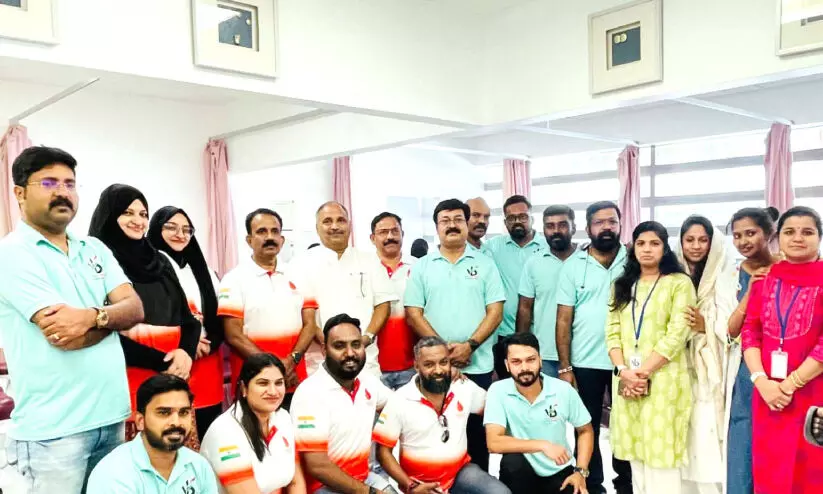 വോയ്സ് ഓഫ് ബഹ്റൈൻ - ബി.ഡി.കെ രക്തദാന ക്യാമ്പ് വോയ്സ് ഓഫ് ബഹ്റൈൻ - ബി.ഡി.കെ രക്തദാന ക്യാമ്പ്