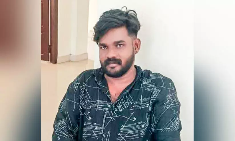 15 കിലോ കഞ്ചാവുമായി യുവാവ്​ അറസ്റ്റിൽ