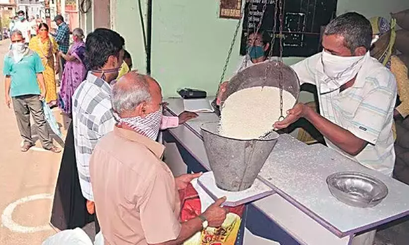 മണ്ണെണ്ണ കുറവിലങ്ങാട്​ വരെയെത്തി; റേഷൻ കടകളിലെത്തിയില്ല