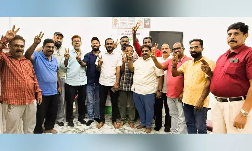 ഒ.​ഐ.​സി.​സി ത​ബൂ​ക്ക് തെ​ര​ഞ്ഞെ​ടു​പ്പ് വി​ജ​യാ​ഘോ​ഷം