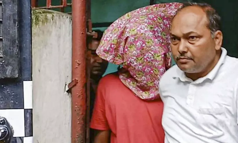 Kolkata colleges security guard arrested in rape case