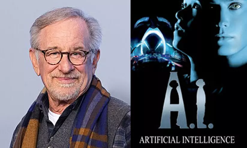 എ.ഐയെ സൃഷ്ടിപരമായ തീരുമാനങ്ങൾ ഏൽപിക്കണമെന്ന് ആഗ്രഹിക്കുന്നില്ലെന്ന് ഹോളിവുഡ് ഇതിഹാസം സ്റ്റീവൻ സ്പീൽബർഗ് എ.ഐയെ സൃഷ്ടിപരമായ തീരുമാനങ്ങൾ ഏൽപിക്കണമെന്ന് ആഗ്രഹിക്കുന്നില്ലെന്ന് ഹോളിവുഡ് ഇതിഹാസം സ്റ്റീവൻ സ്പീൽബർഗ്