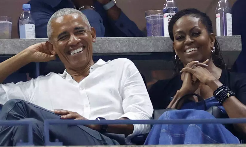 ‘ഞങ്ങൾക്ക് 60 വയസ്സായി!’; വിവാഹമോചന കിംവദന്തികളോട് പ്രതികരിച്ച് മിഷേൽ ഒബാമ