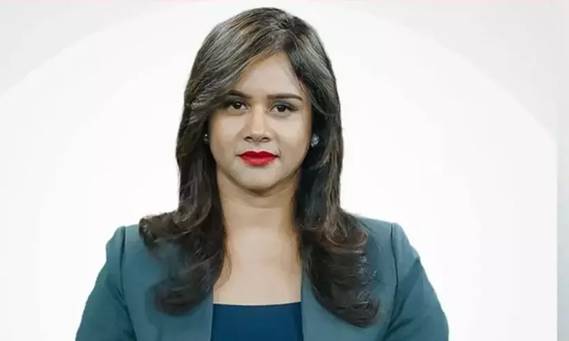 തെലങ്കാനയിൽ പ്രമുഖ വാർത്താ അവതാരകയെ മരിച്ച നിലയിൽ കണ്ടെത്തി തെലങ്കാനയിൽ പ്രമുഖ വാർത്താ അവതാരകയെ മരിച്ച നിലയിൽ കണ്ടെത്തി