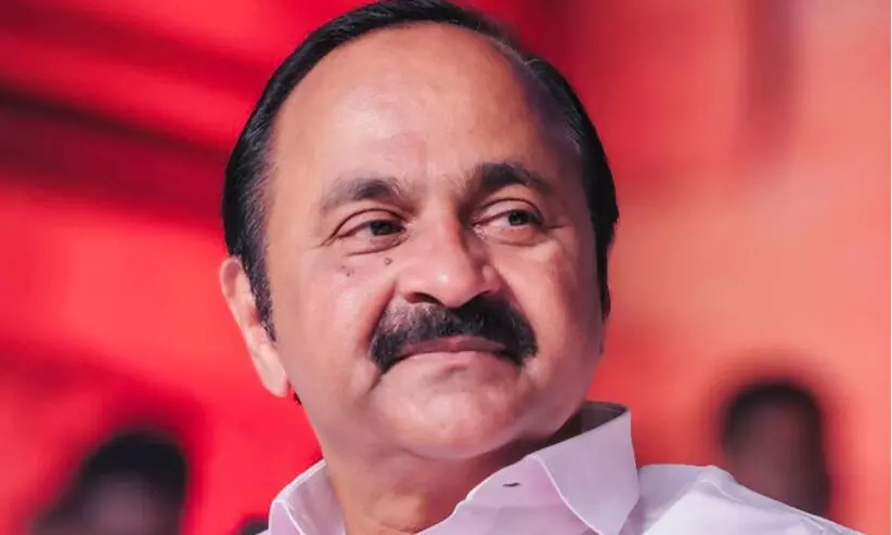 VD Satheesan VD Satheesan