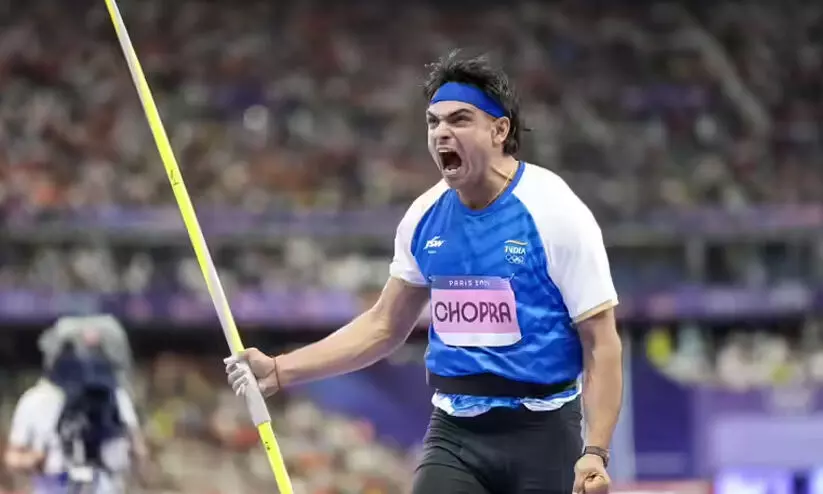 കോഹ്ലിയും രോഹിത്തുമല്ല! ജാവലിൻ ത്രോക്ക് ഫിറ്റായ ഇന്ത്യൻ ക്രിക്കറ്റ് താരത്തെ തെരഞ്ഞെടുത്ത് നീരജ് ചോപ്ര കോഹ്ലിയും രോഹിത്തുമല്ല! ജാവലിൻ ത്രോക്ക് ഫിറ്റായ ഇന്ത്യൻ ക്രിക്കറ്റ് താരത്തെ തെരഞ്ഞെടുത്ത് നീരജ് ചോപ്ര