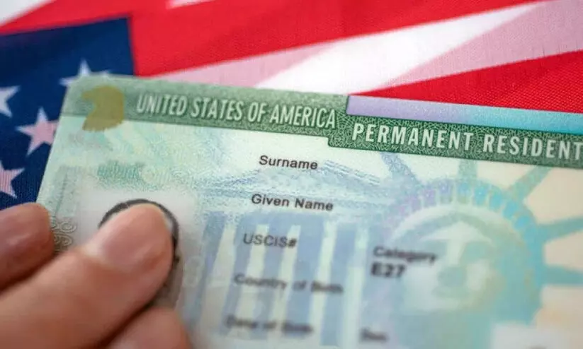 നിയമലംഘനം നടത്തിയാൽ ഗ്രീൻ കാർഡും വിസയും റദ്ദാക്കുമെന്ന് മുന്നറിയിപ്പുമായി യു.എസ്