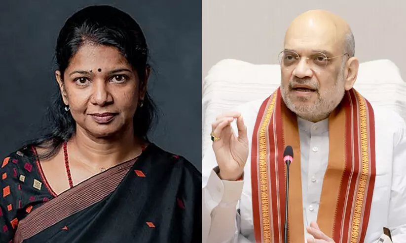 ഉത്തരേന്ത്യക്കാർ തമിഴ് പഠിക്കട്ടെ; അമിത് ഷായുടെ ഹിന്ദി ശത്രുവല്ല പരാമർശത്തിനെതിരെ കനിമൊഴി