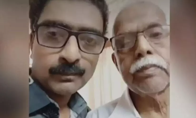 അഭിഭാഷകൻ മകനെ വെട്ടിക്കൊലപ്പെടുത്തിയശേഷം ജീവനൊടുക്കിയ നിലയിൽ അഭിഭാഷകൻ മകനെ വെട്ടിക്കൊലപ്പെടുത്തിയശേഷം ജീവനൊടുക്കിയ നിലയിൽ