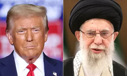 നിന്ദ്യമായ മരണത്തിൽ നിന്ന് ഖാംനഈയെ രക്ഷിച്ചു; ആണവപദ്ധതി വീണ്ടും തുടങ്ങിയാൽ ഇറാനിൽ ബോംബിടും -ട്രംപ്