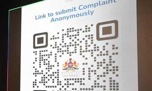 മ​യ​ക്കു​മ​രു​ന്ന് വി​വ​ര​ങ്ങ​ൾ ന​ൽ​കാ​ൻ മം​ഗ​ളൂ​രു പൊ​ലീ​സ് ക്യൂ​ആ​ർ കോ​ഡ് സ്ഥാപിച്ചു