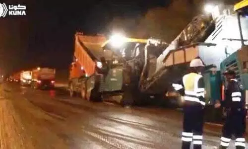 റോഡ് നവീകരണം പുരോഗമിക്കുന്നു റോഡ് നവീകരണം പുരോഗമിക്കുന്നു