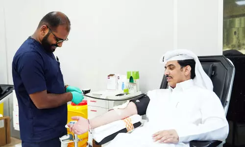 പ​രി​സ്ഥി​തി കാ​ലാ​വ​സ്ഥാ വ്യ​തി​യാ​ന മ​ന്ത്രാ​ല​യം ര​ക്ത​ദാ​ന കാ​മ്പ​യി​ൻ സം​ഘ​ടി​പ്പി​ച്ചു