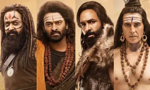 കാമിയോ റോളുകൾ ക്ലിക്കായോ ? കണ്ണപ്പ ആദ്യദിനം നേടിയത് എത്ര