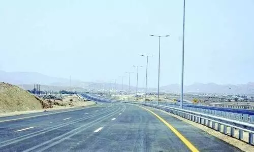 അ​ൽ കാ​മി​ൽ-​സൂ​ർ പാ​ത തു​റ​ന്നു