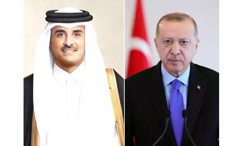 ഇ​റാ​ന്‍- ഇ​സ്രാ​യേ​ല്‍ വെ​ടി​നി​ര്‍ത്ത​ൽ; അ​മീ​റി​നെ പ്ര​ശം​സി​ച്ച് തു​ര്‍ക്കിയ പ്ര​സി​ഡ​ന്റ്