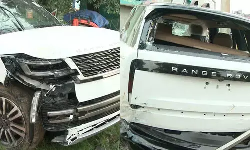 ലോറിയിൽനിന്ന് ഇറക്കുന്നതിനിടെ റേഞ്ച് റോവർ പാഞ്ഞുകയറി ഷോറൂം ജീവനക്കാരൻ മരിച്ചത് ഓടിച്ചയാളുടെ പിഴവ്, വണ്ടിയുടെ പ്രശ്നമല്ല -എം.വി.ഡി