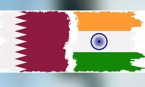 ഖ​ത്ത​ര്‍ പ്ര​ധാ​ന​മ​ന്ത്രി ഇ​ന്ത്യ​ന്‍ വി​ദേ​ശ​കാ​ര്യ മ​ന്ത്രി​യു​മാ​യി ച​ര്‍ച്ച ന​ട​ത്തി