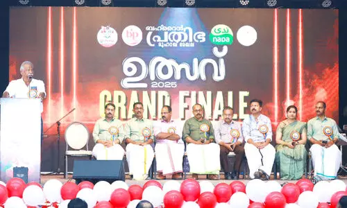 ഉ​ത്സ​വ​മാ​യി പ്ര​തി​ഭ ‘ഉ​ത്സ​വ് 2025’ ഗ്രാ​ൻ​ഡ് ഫി​നാ​ലെ