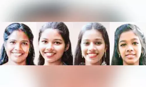 ദേശീയ പഞ്ചഗുസ്തിക്ക്​ അമ്മയും മൂന്ന് പെണ്‍മക്കളും