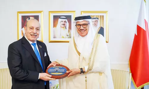 ഫലസ്തീൻ അംബാസഡർക്ക് യാത്രയയപ്പ് നൽകി വിദേശകാര്യ മന്ത്രി