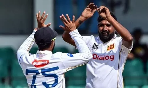 പ്രബാത് ജയസൂര്യക്ക് അഞ്ച് വിക്കറ്റ്, ബംഗ്ലാദേശ് 133ന് പുറത്ത്; രണ്ടാം ടെസ്റ്റിൽ ശ്രീലങ്കക്ക് ഇന്നിങ്സ് ജയം, പരമ്പര