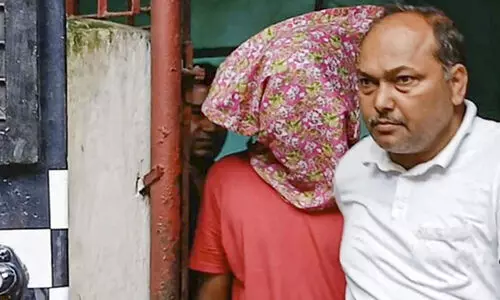 Kolkata colleges security guard arrested in rape case